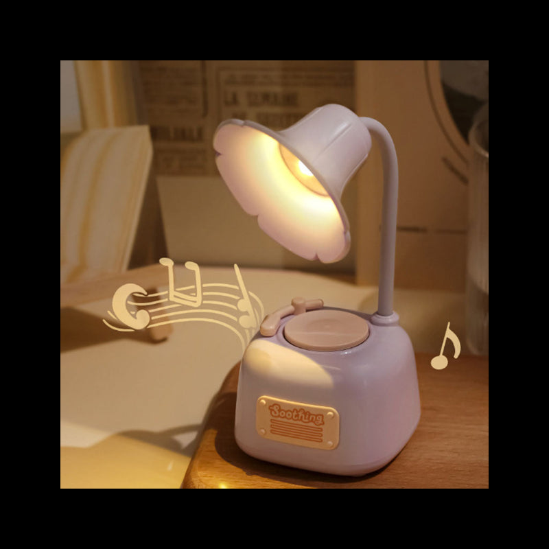 RelaxGlow™ Night Lamp with Ambient Music Phonograph